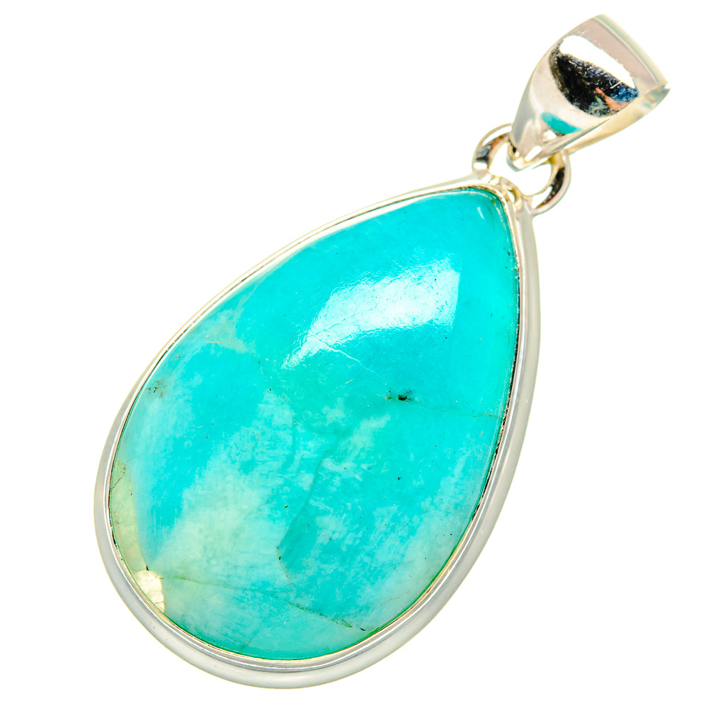 Peruvian Opal Pendants handcrafted by Anasilvercos - PD8397