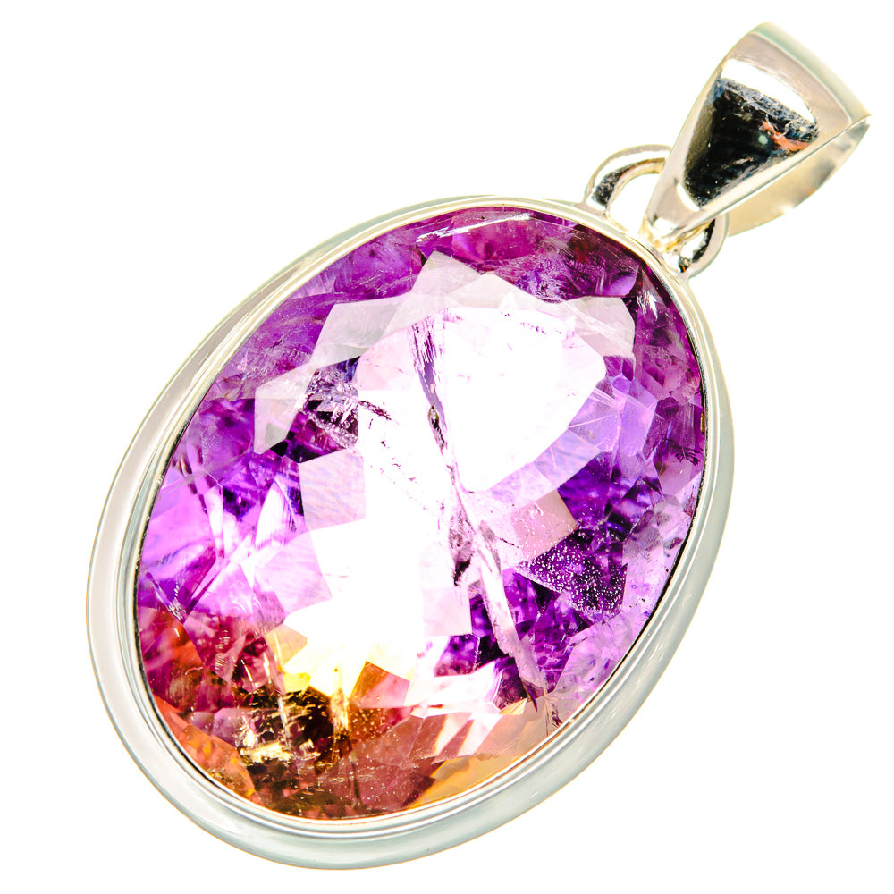 Ametrine Pendants handcrafted by Anasilvercos - PD8400