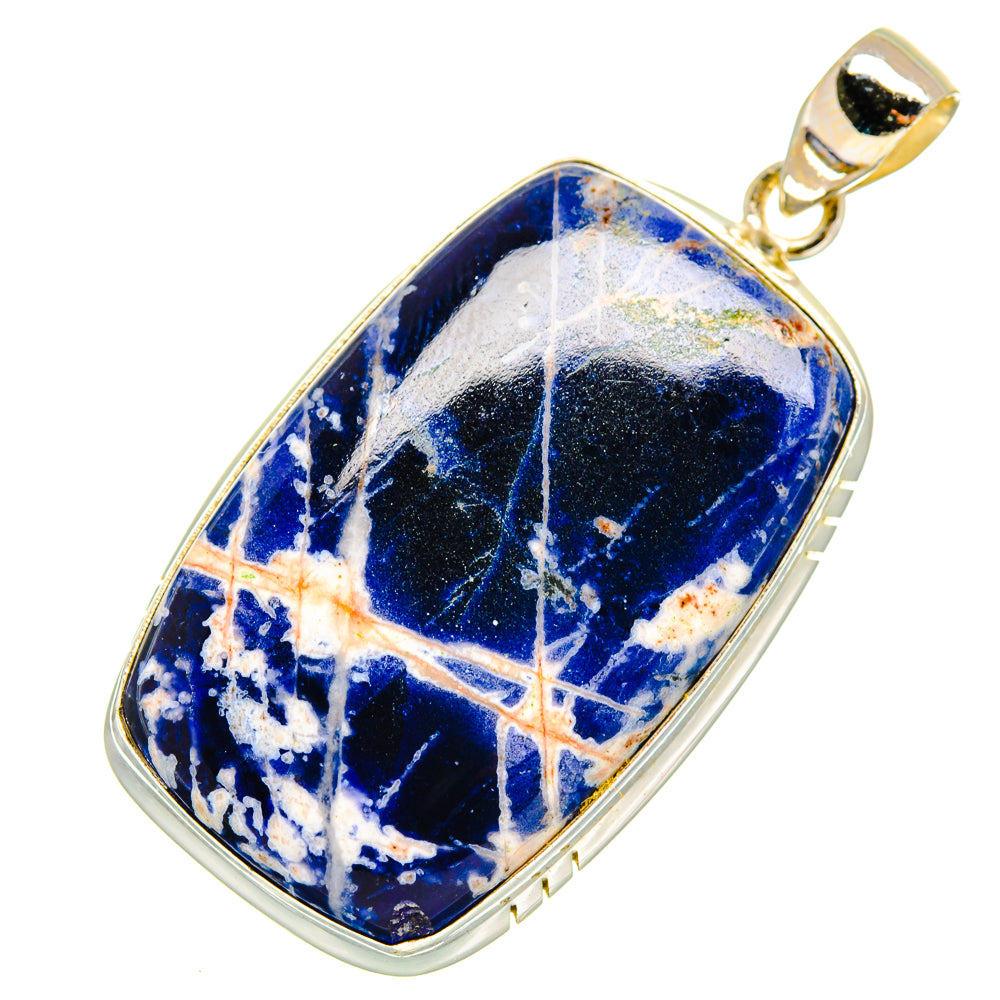 Sodalite Pendants handcrafted by Anasilvercos - PD8405