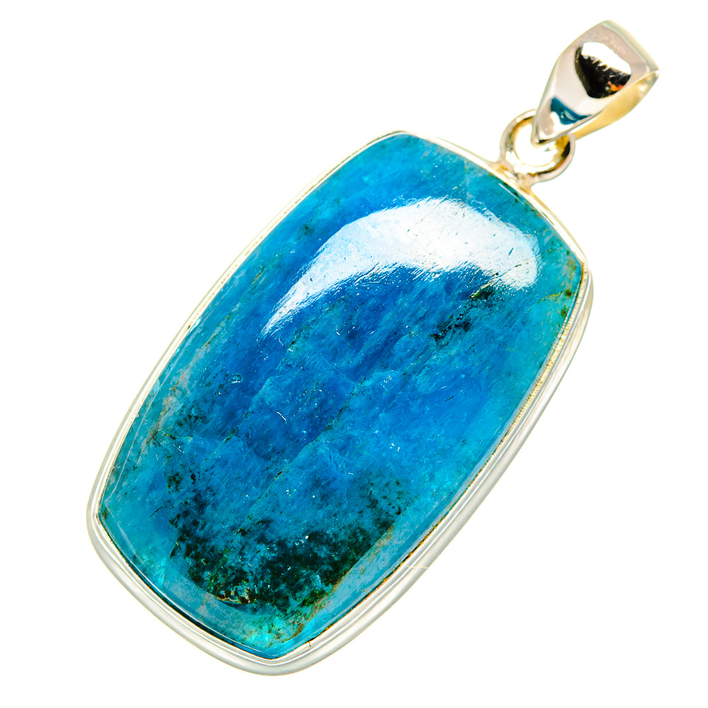 Chrysocolla Pendants handcrafted by Anasilvercos - PD8413