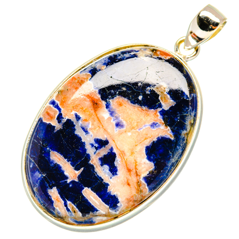 Sodalite Pendants handcrafted by Anasilvercos - PD8415