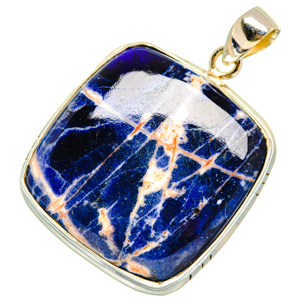 Sodalite Pendants handcrafted by Anasilvercos - PD8421