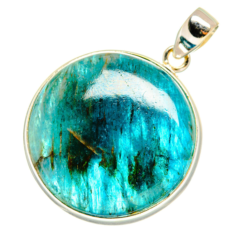 Apatite Pendants handcrafted by Anasilvercos - PD8424