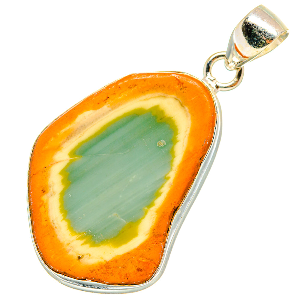 Imperial Jasper Pendants handcrafted by Anasilvercos - PD8430