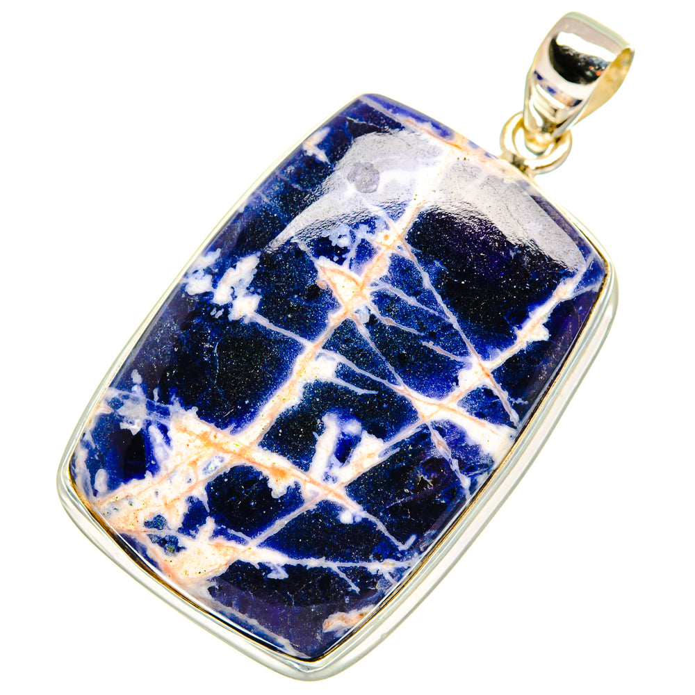 Sodalite Pendants handcrafted by Anasilvercos - PD8434