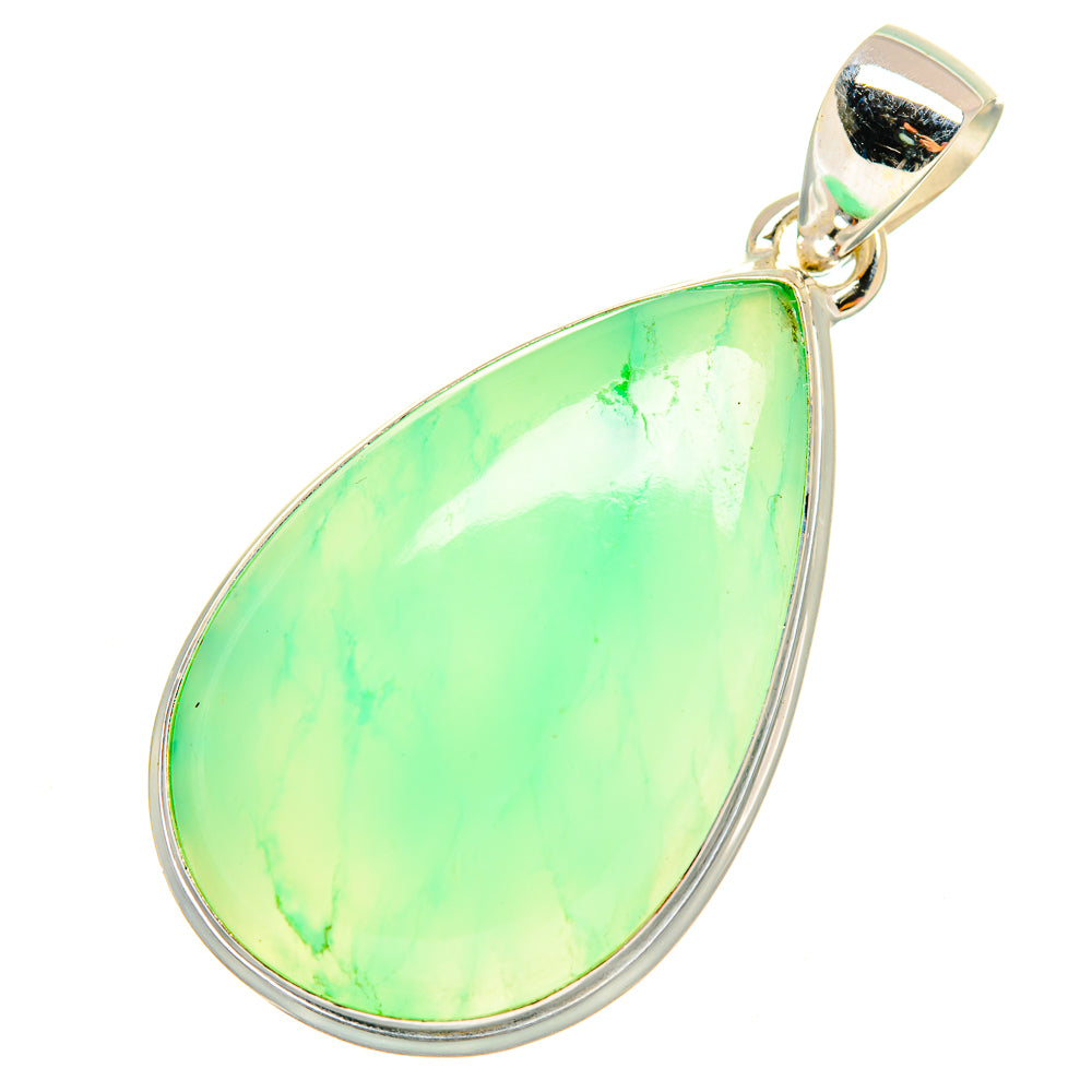 Peruvian Opal Pendants handcrafted by Anasilvercos - PD8436