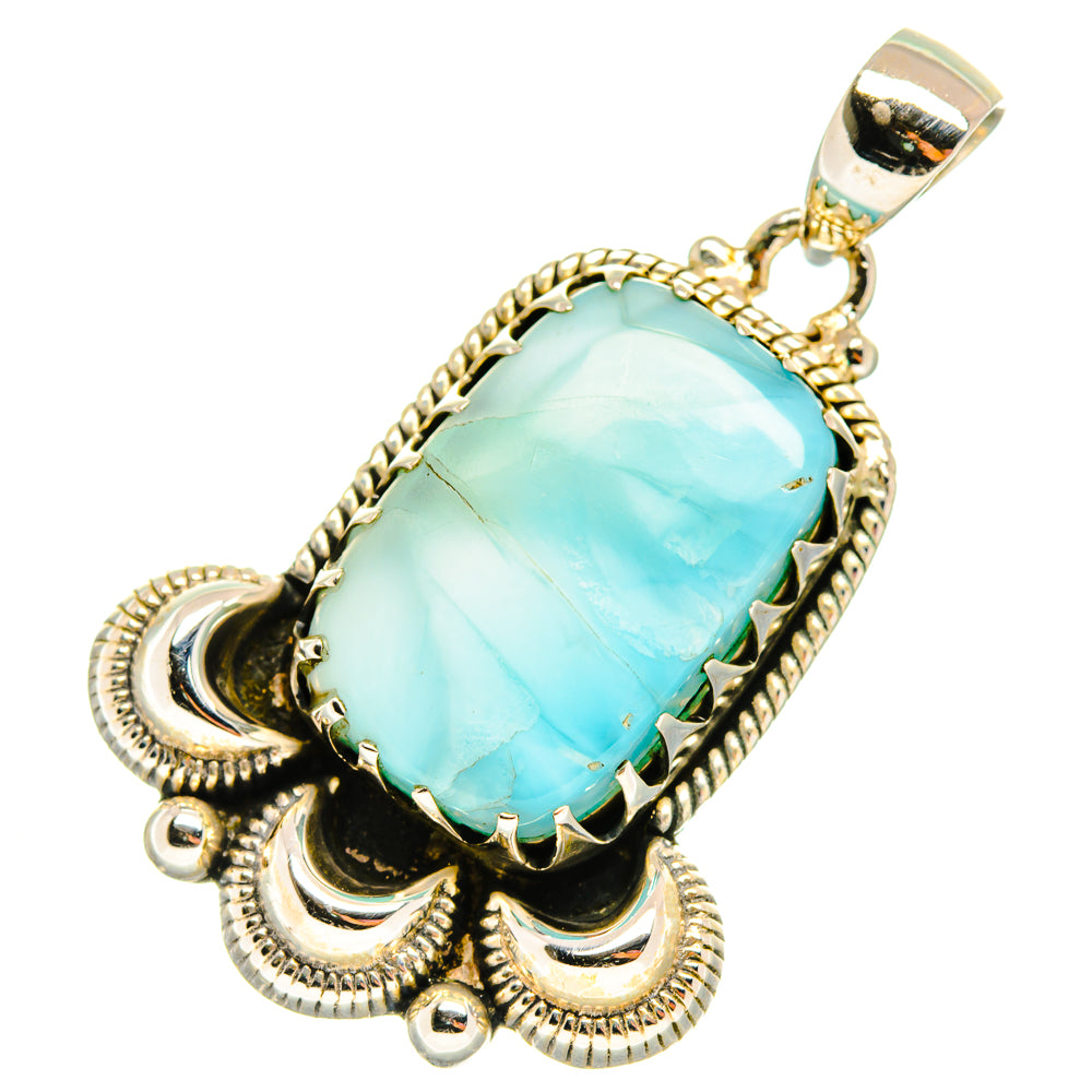 Larimar Pendants handcrafted by Anasilvercos - PD8444