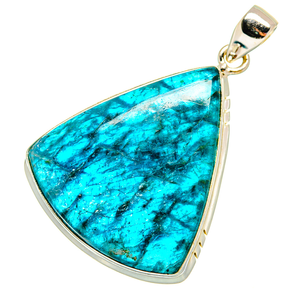 Apatite Pendants handcrafted by Anasilvercos - PD8448