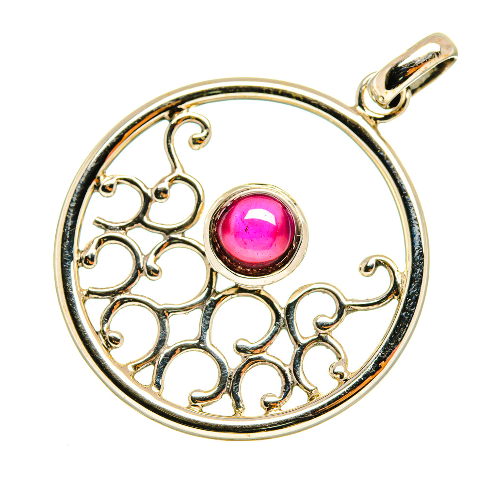 Garnet Pendants handcrafted by Anasilvercos - PD8458