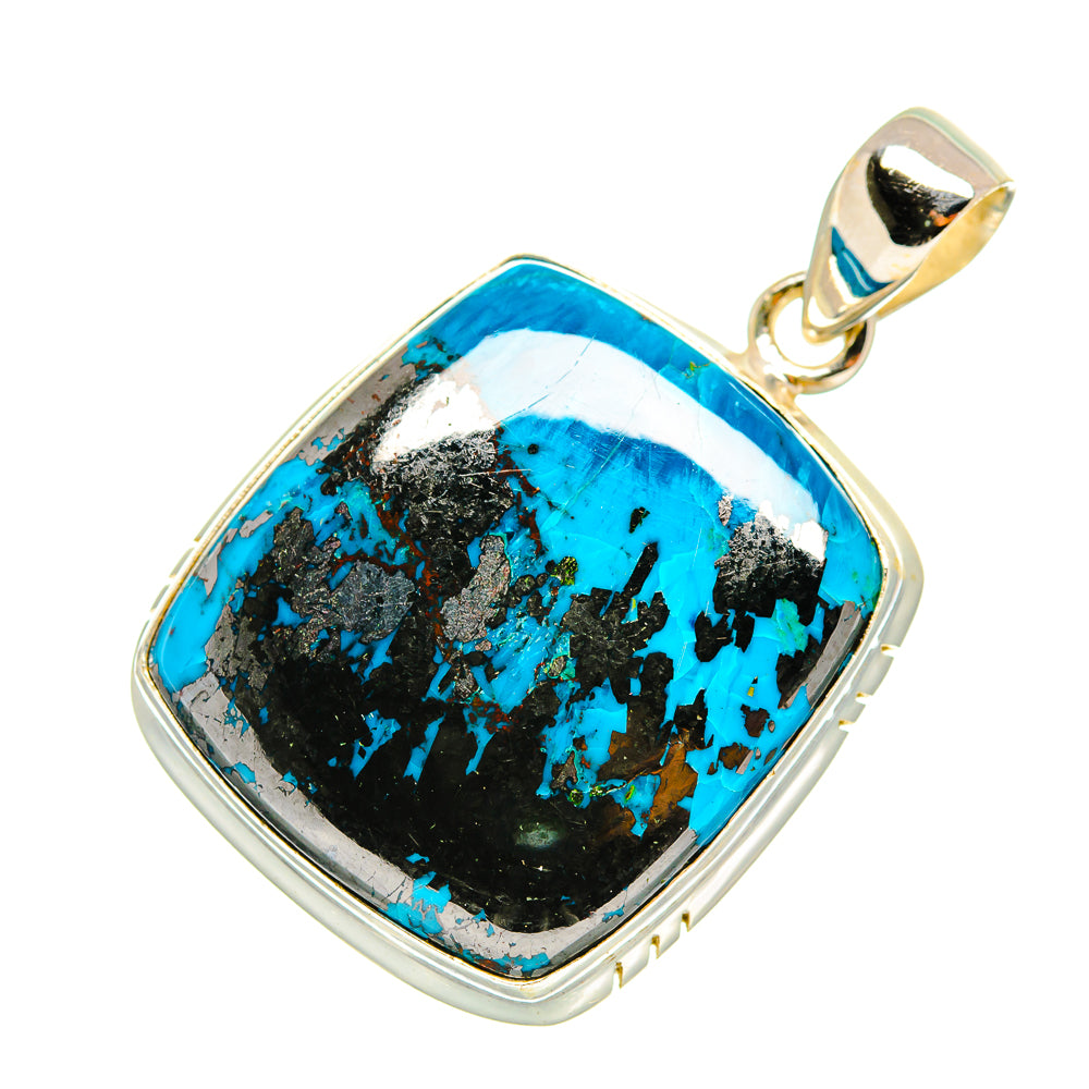 Shattuckite Pendants handcrafted by Anasilvercos - PD8462