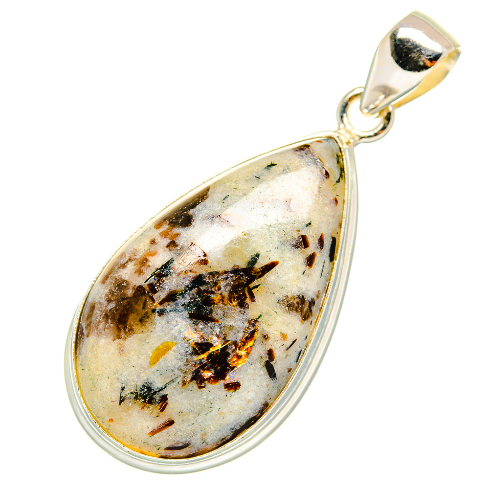 Astrophyllite Pendants handcrafted by Anasilvercos - PD8473