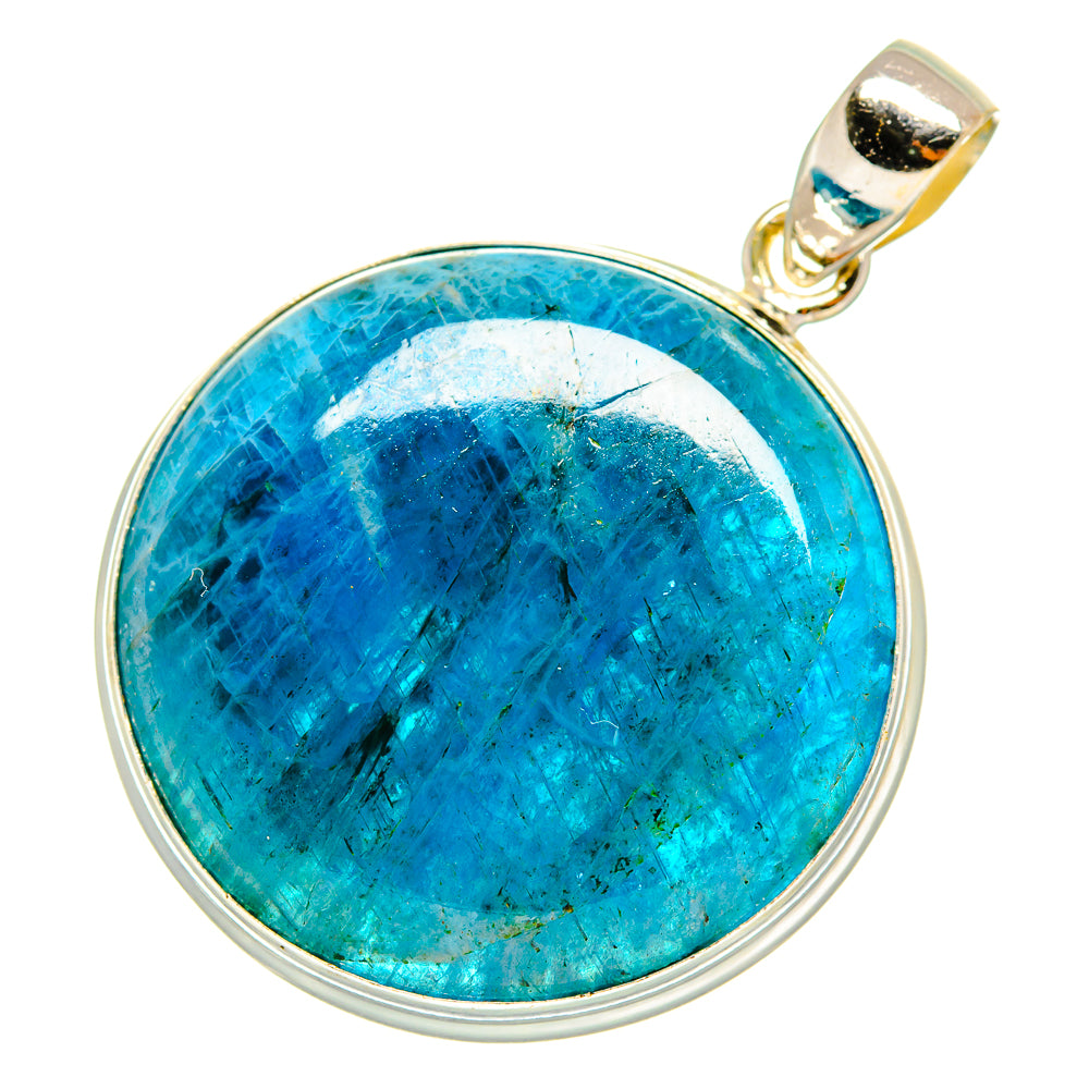 Apatite Pendants handcrafted by Anasilvercos - PD8477