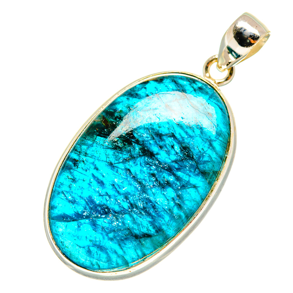 Apatite Pendants handcrafted by Anasilvercos - PD8481