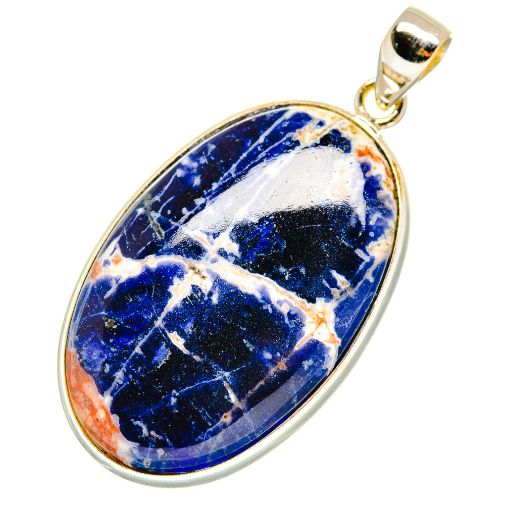 Sodalite Pendants handcrafted by Anasilvercos - PD8486
