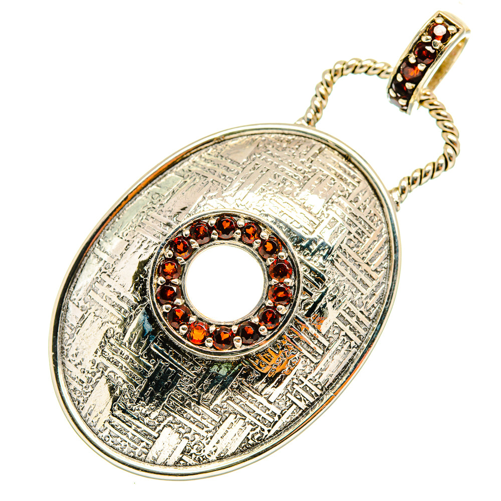 Garnet Pendants handcrafted by Anasilvercos - PD8505