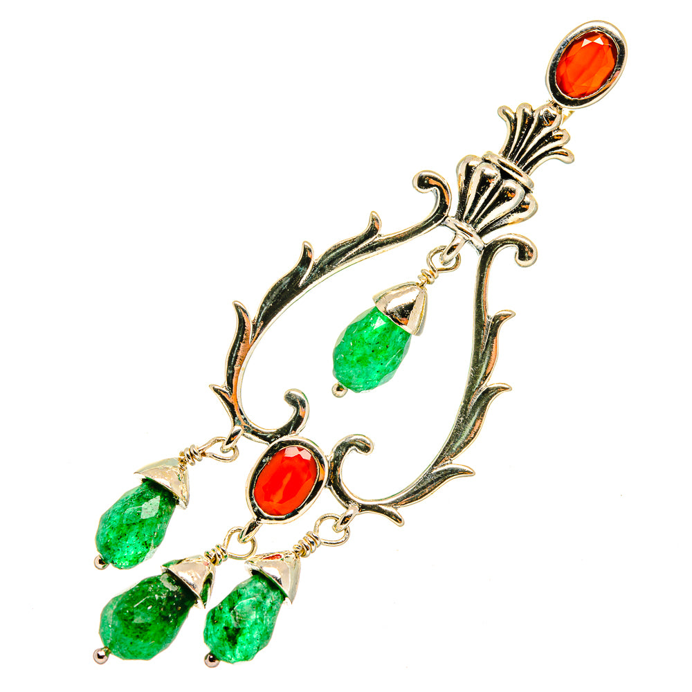Carnelian Pendants handcrafted by Anasilvercos - PD8515