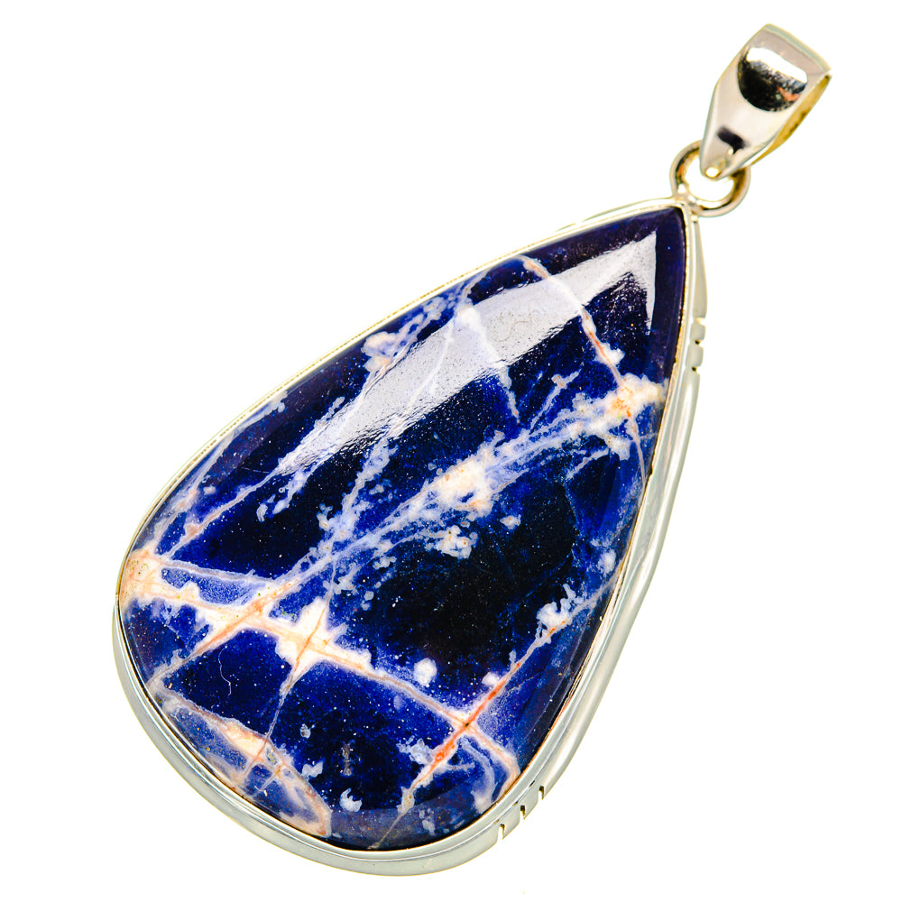 Sodalite Pendants handcrafted by Anasilvercos - PD8516