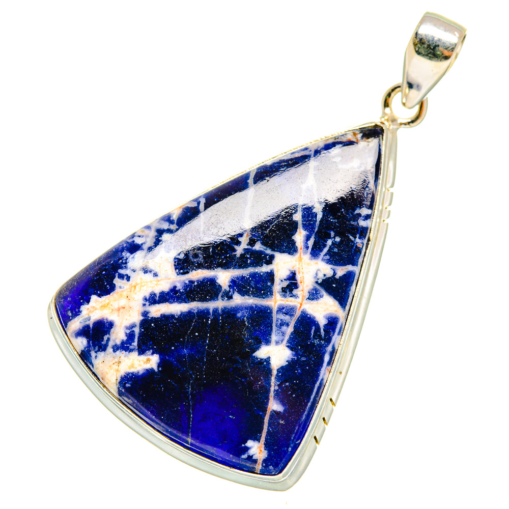 Sodalite Pendants handcrafted by Anasilvercos - PD8522