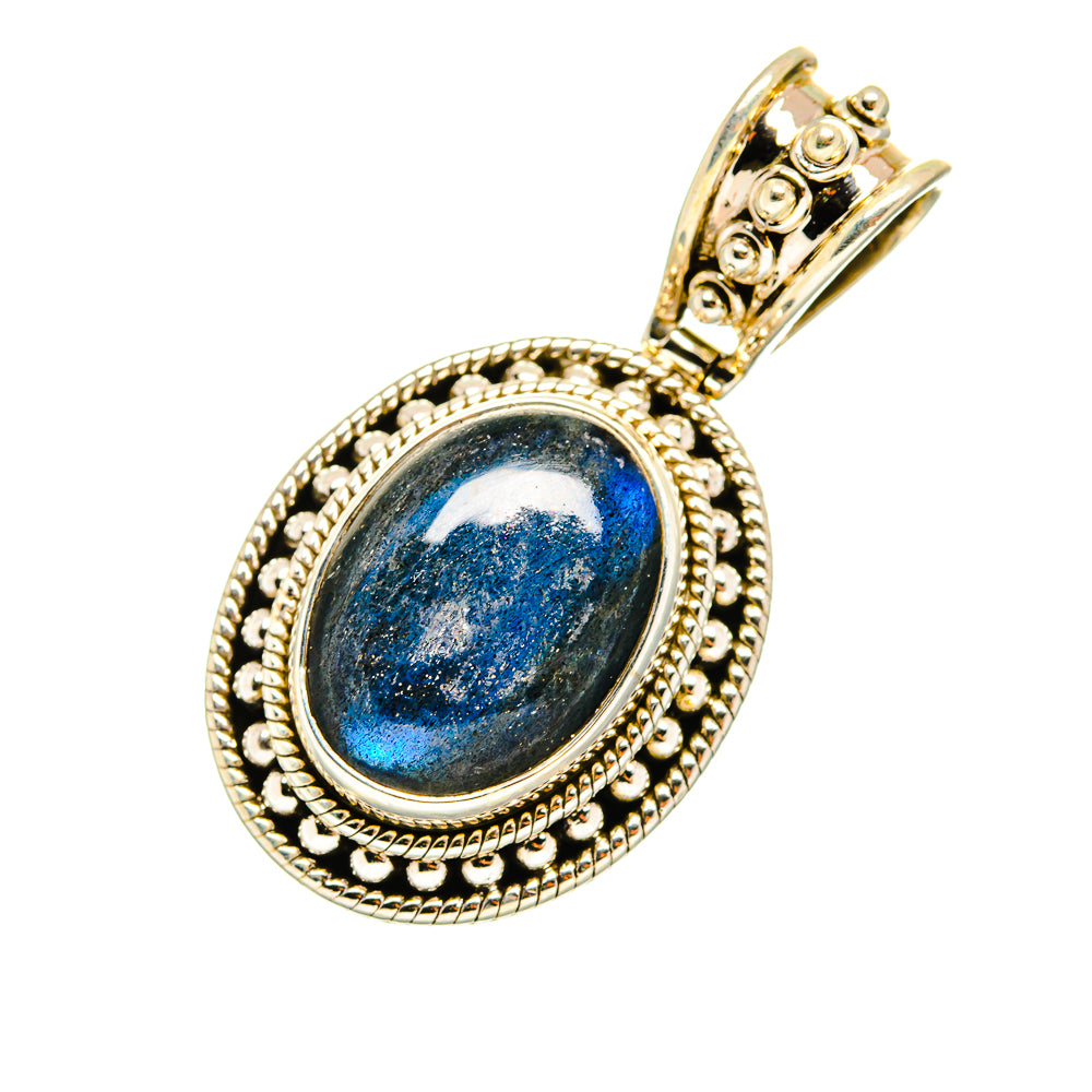 Kyanite Pendants handcrafted by Anasilvercos - PD8562