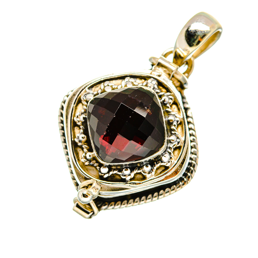 Garnet Pendants handcrafted by Anasilvercos - PD8581