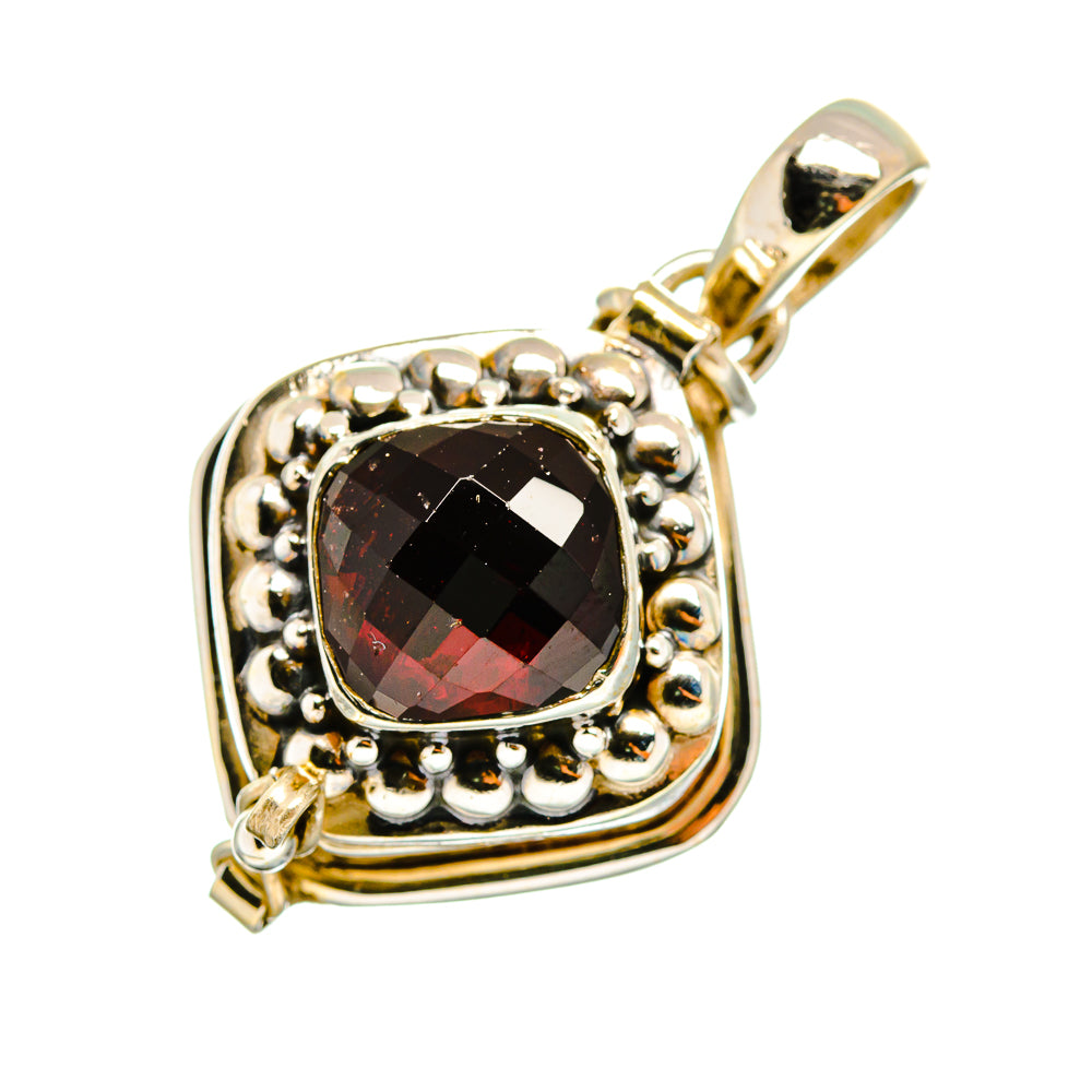 Garnet Pendants handcrafted by Anasilvercos - PD8594