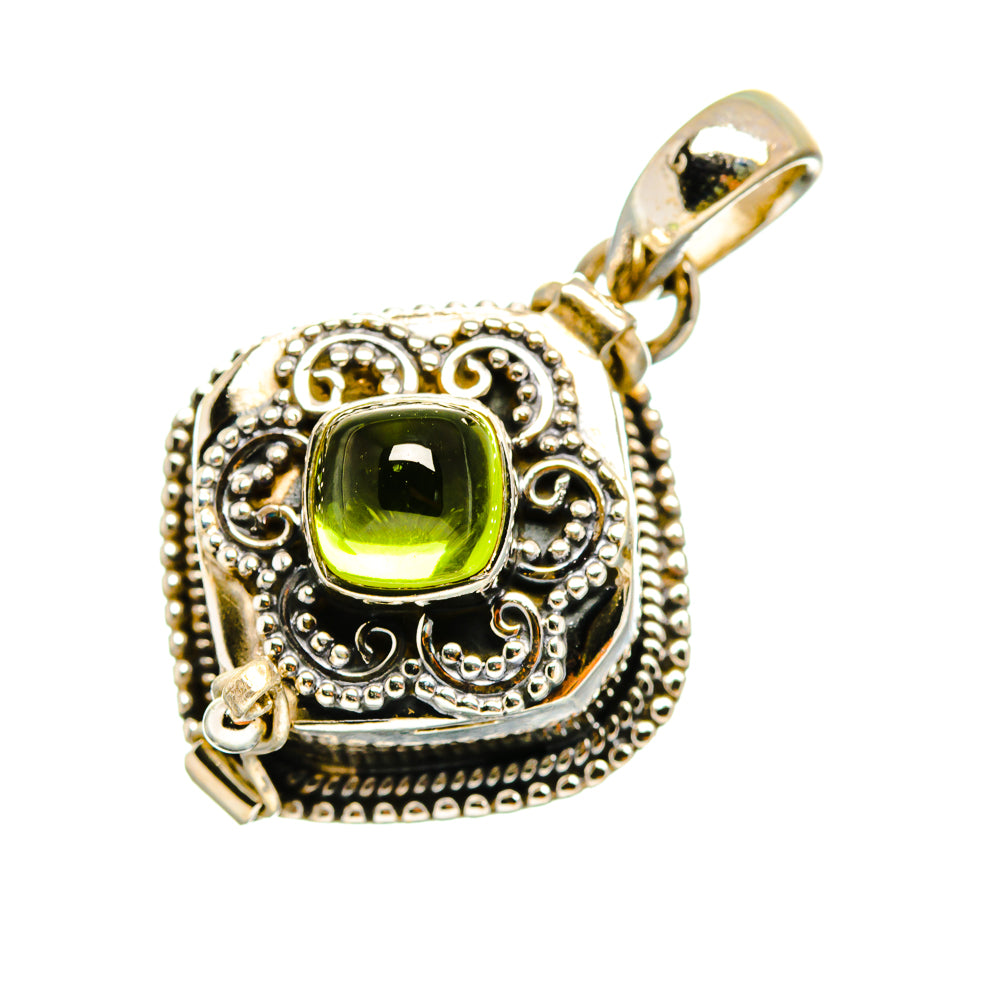 Peridot Pendants handcrafted by Anasilvercos - PD8596