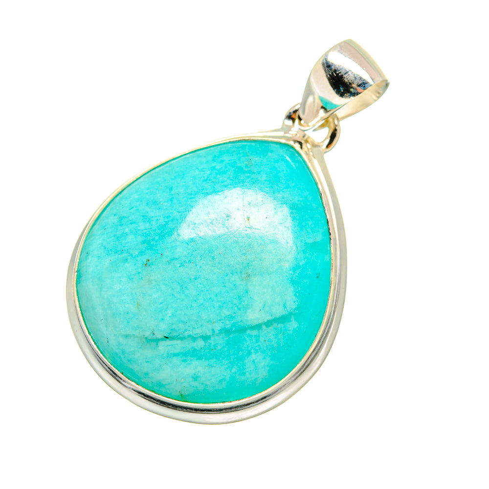 Chrysocolla Pendants handcrafted by Anasilvercos - PD8612