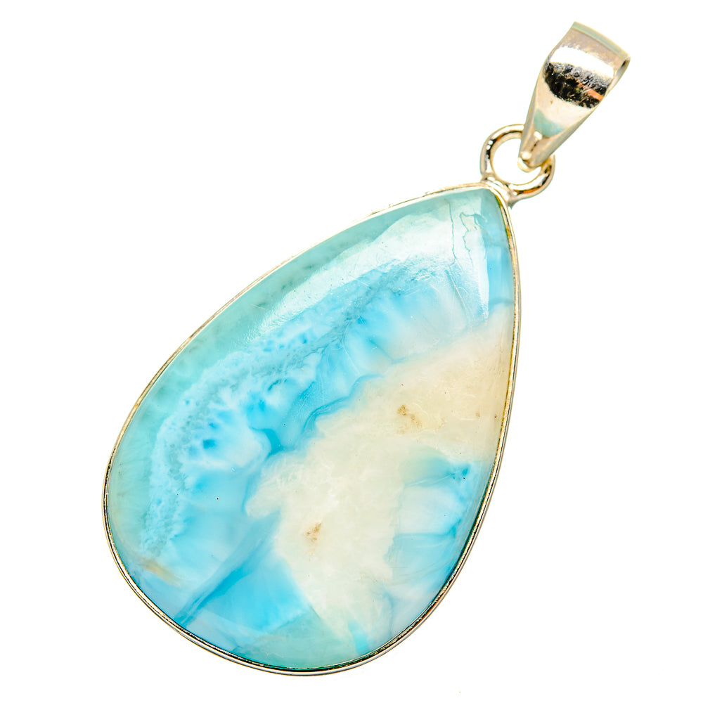 Larimar Pendants handcrafted by Anasilvercos - PD8615