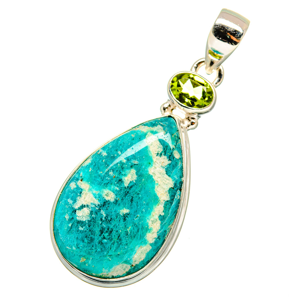 Amazonite Pendants handcrafted by Anasilvercos - PD8627