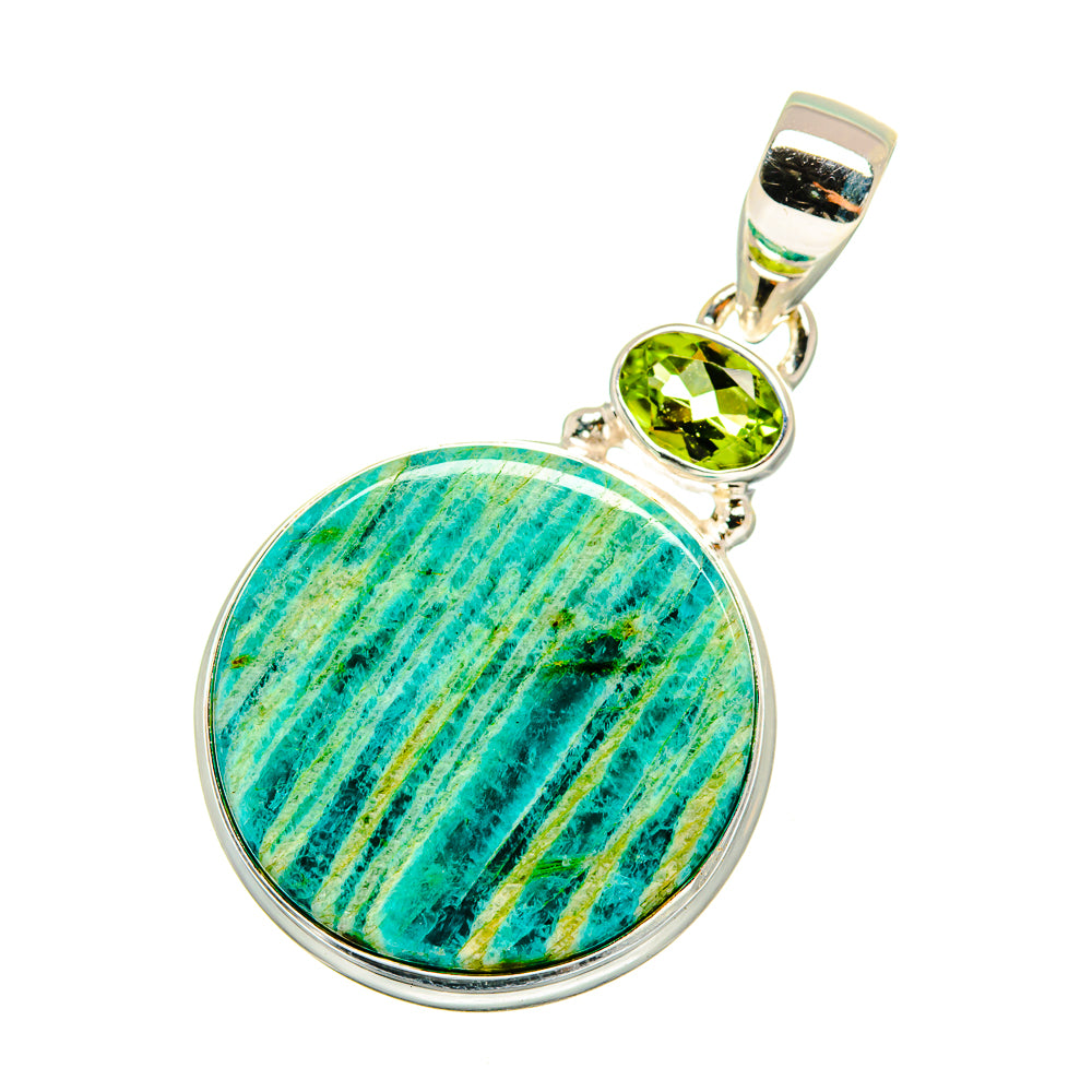 Amazonite Pendants handcrafted by Anasilvercos - PD8629