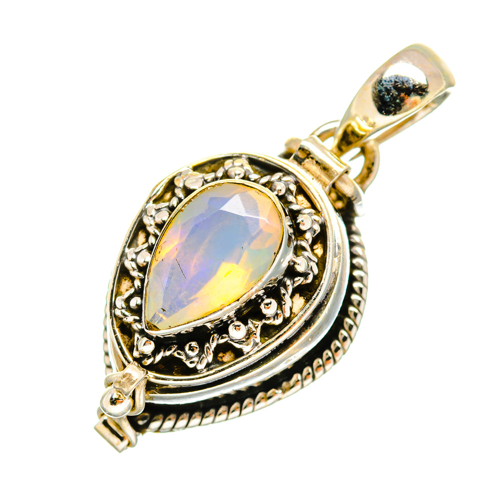 Ethiopian Opal Pendants handcrafted by Anasilvercos - PD8639