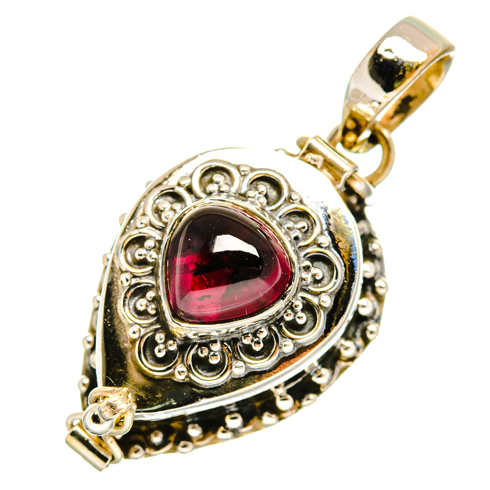 Garnet Pendants handcrafted by Anasilvercos - PD8642