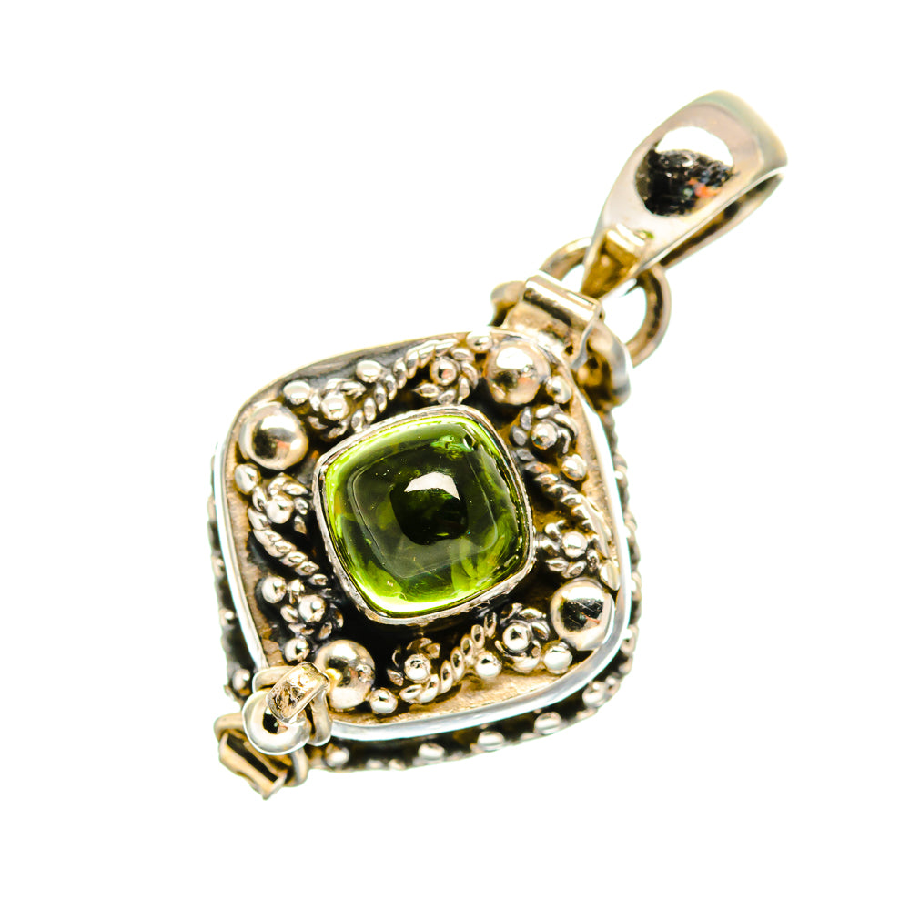 Peridot Pendants handcrafted by Anasilvercos - PD8644