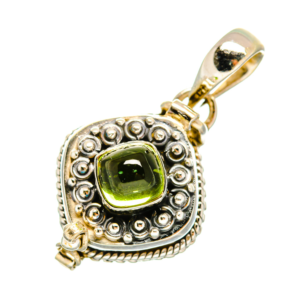 Peridot Pendants handcrafted by Anasilvercos - PD8645