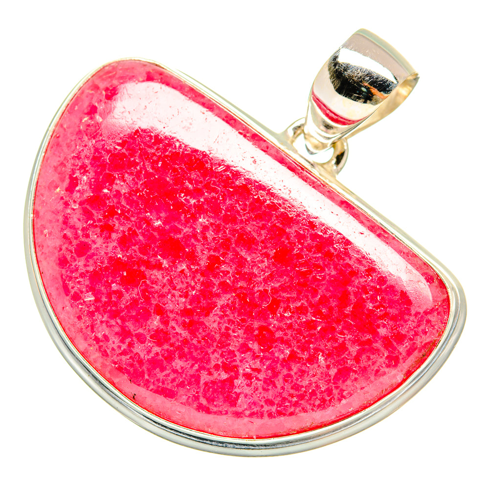 Rhodonite Pendants handcrafted by Anasilvercos - PD8687