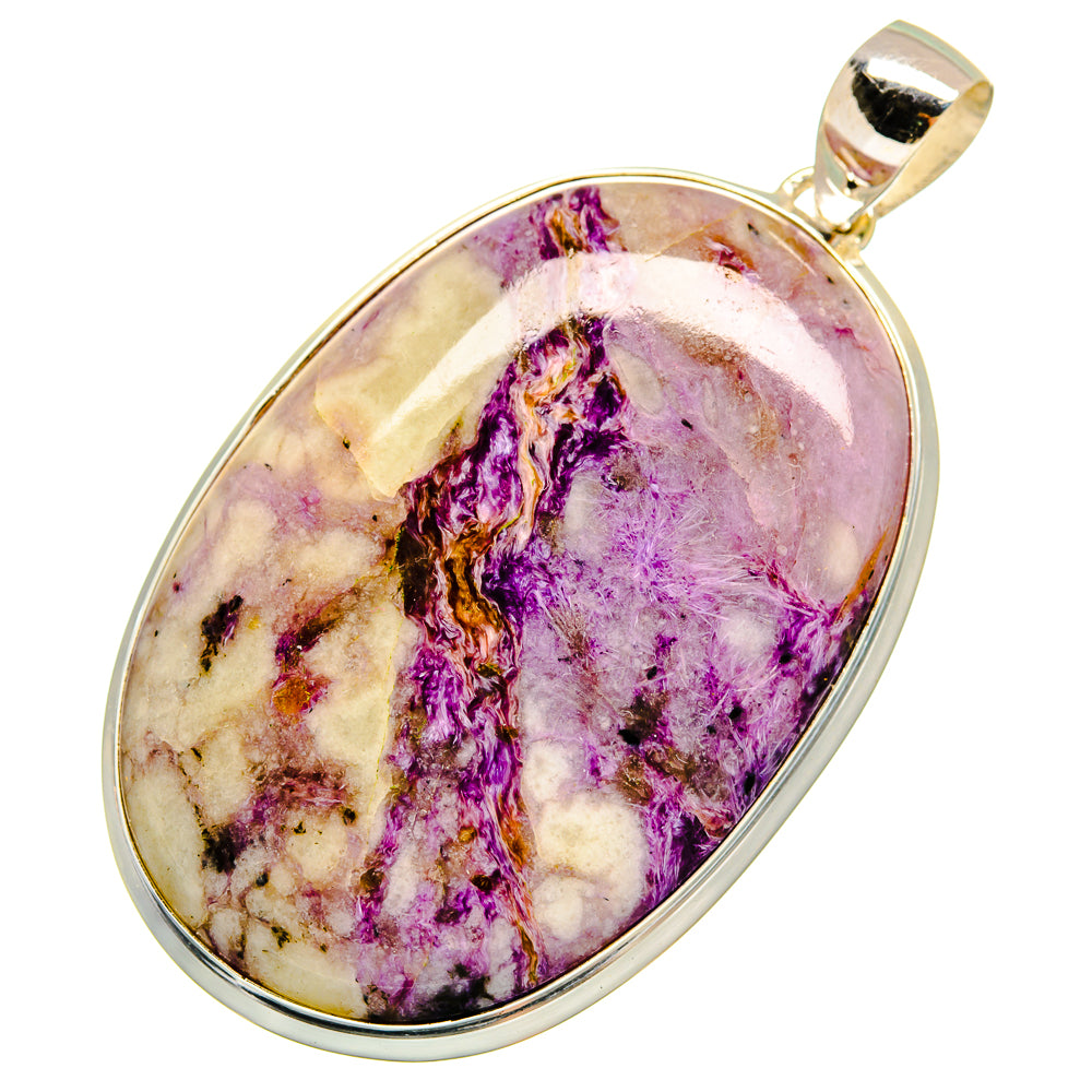 Charoite Pendants handcrafted by Anasilvercos - PD8690