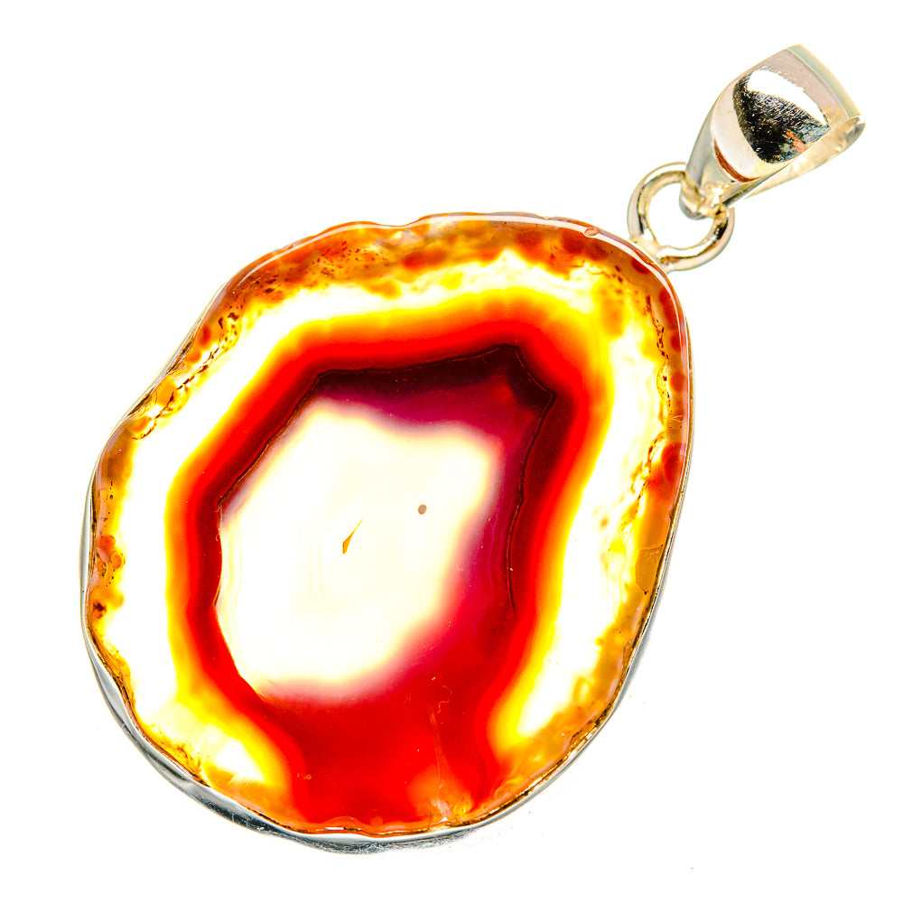 Geode Slice Pendants handcrafted by Anasilvercos - PD8701