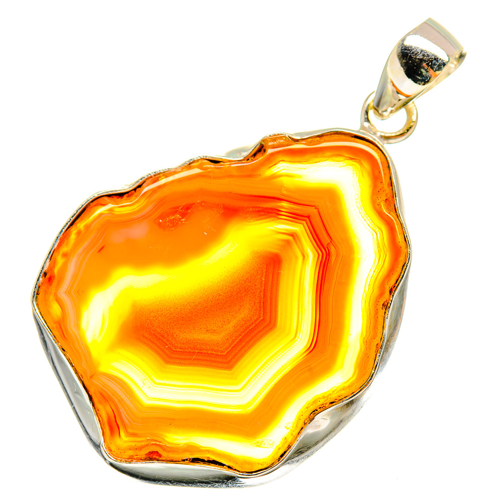 Geode Slice Pendants handcrafted by Anasilvercos - PD8704