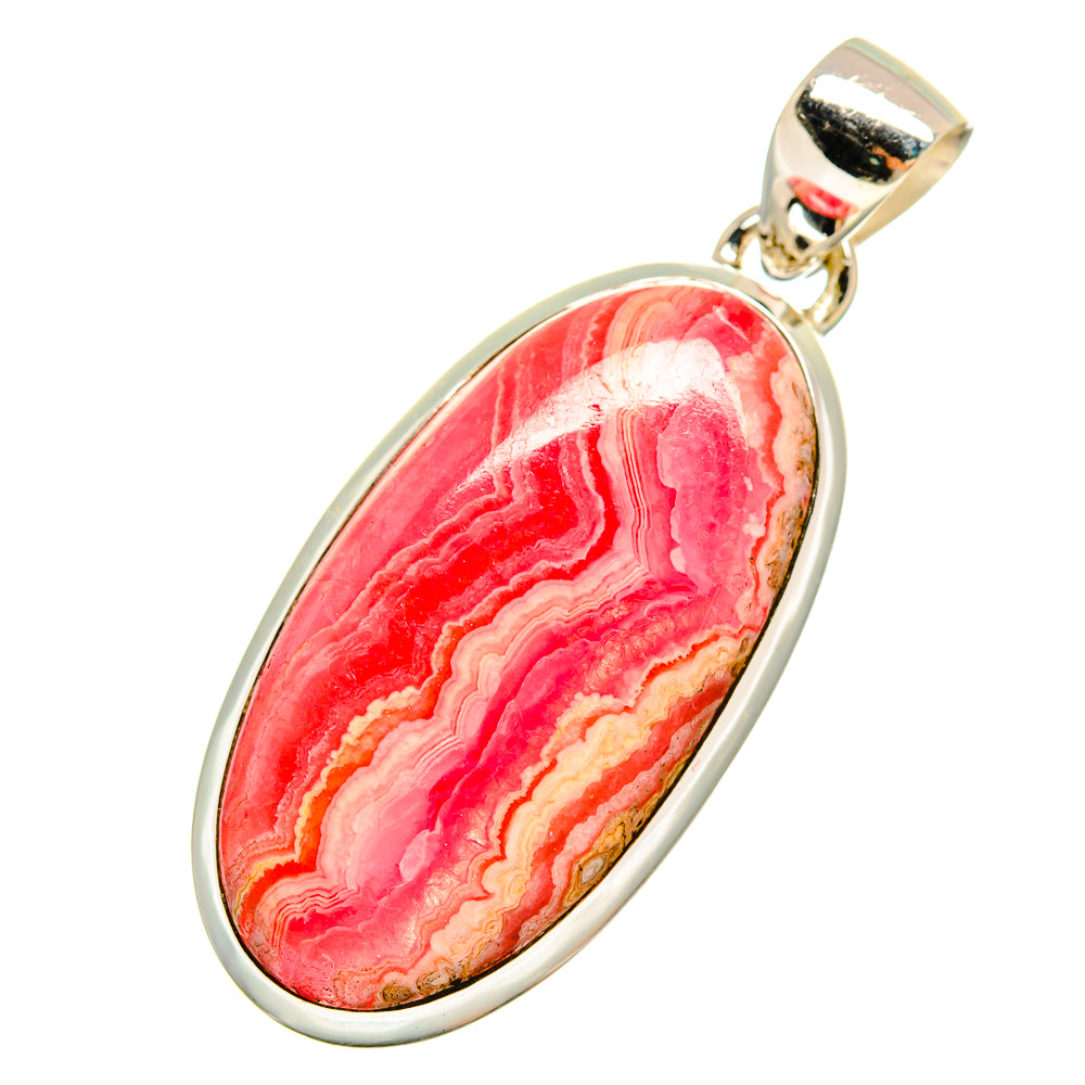 Rhodochrosite Pendants handcrafted by Anasilvercos - PD8715