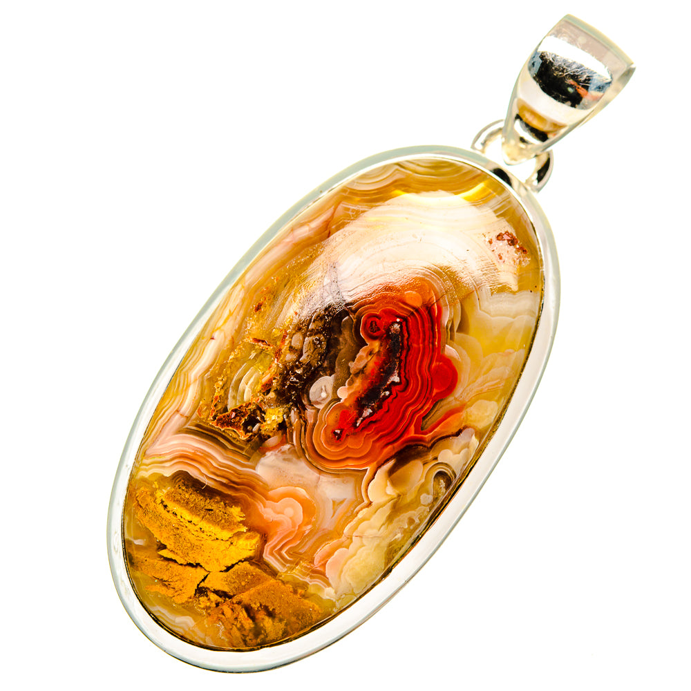 Ocean Jasper Pendants handcrafted by Anasilvercos - PD8719