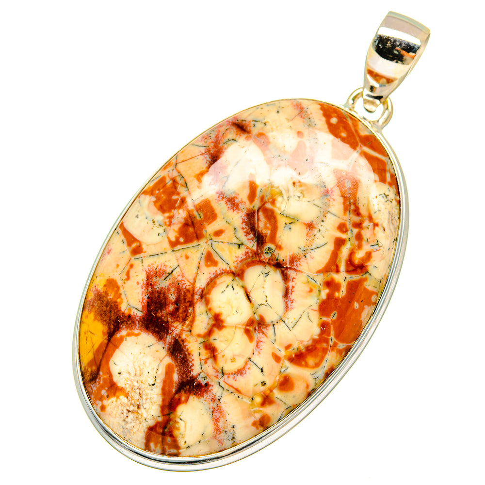 Birds Eye Jasper Pendants handcrafted by Anasilvercos - PD8723