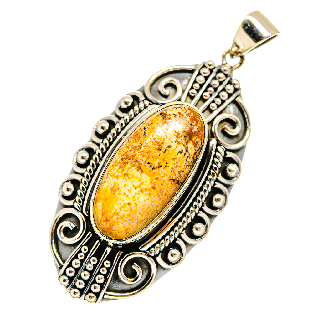 Picture Jasper Pendants handcrafted by Anasilvercos - PD8729