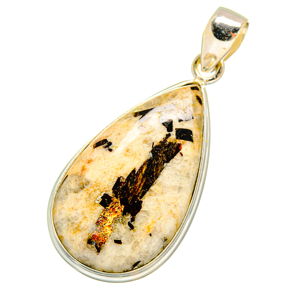 Astrophyllite Pendants handcrafted by Anasilvercos - PD8733