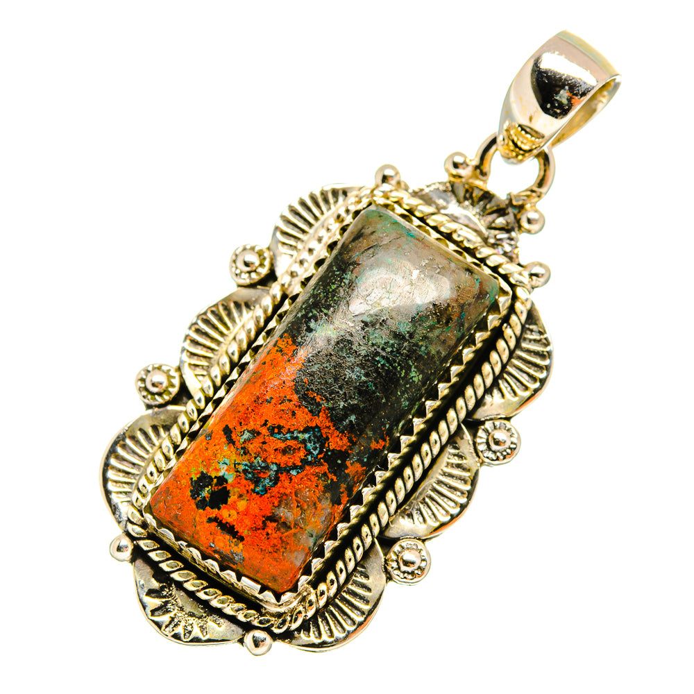 Sonora Sunrise Pendants handcrafted by Anasilvercos - PD8738