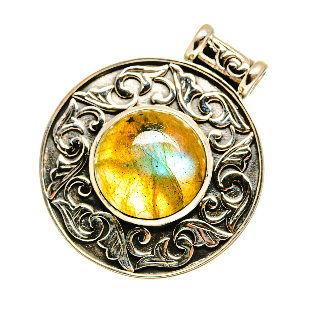 Labradorite Pendants handcrafted by Anasilvercos - PD8771