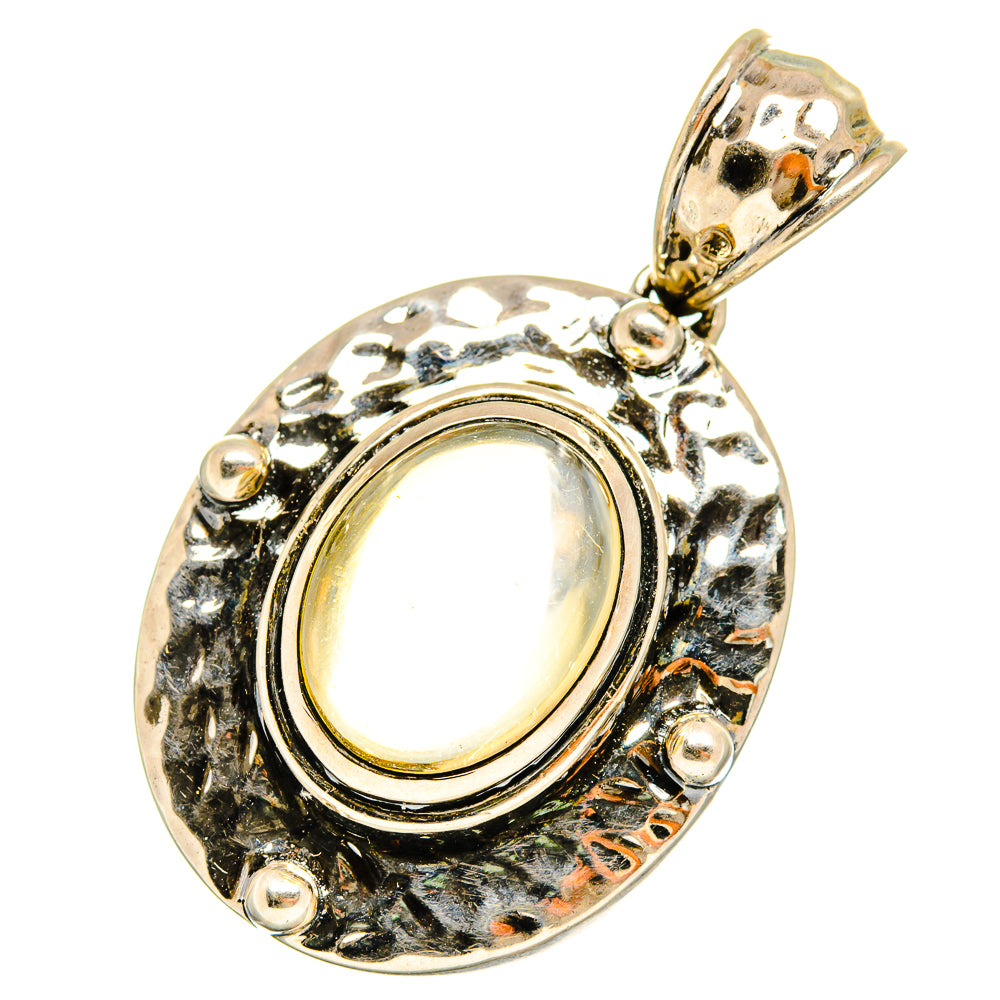 Citrine Pendants handcrafted by Anasilvercos - PD8780