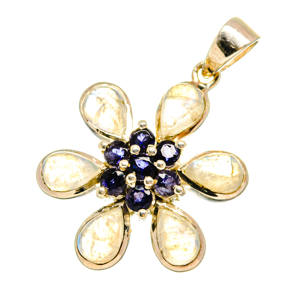 Tanzanite Pendants handcrafted by Anasilvercos - PD8783