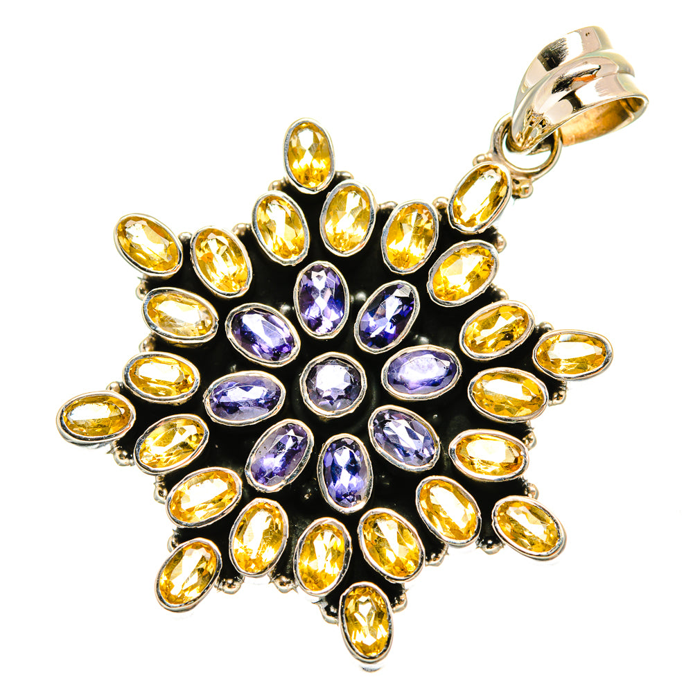 Tanzanite Pendants handcrafted by Anasilvercos - PD8785