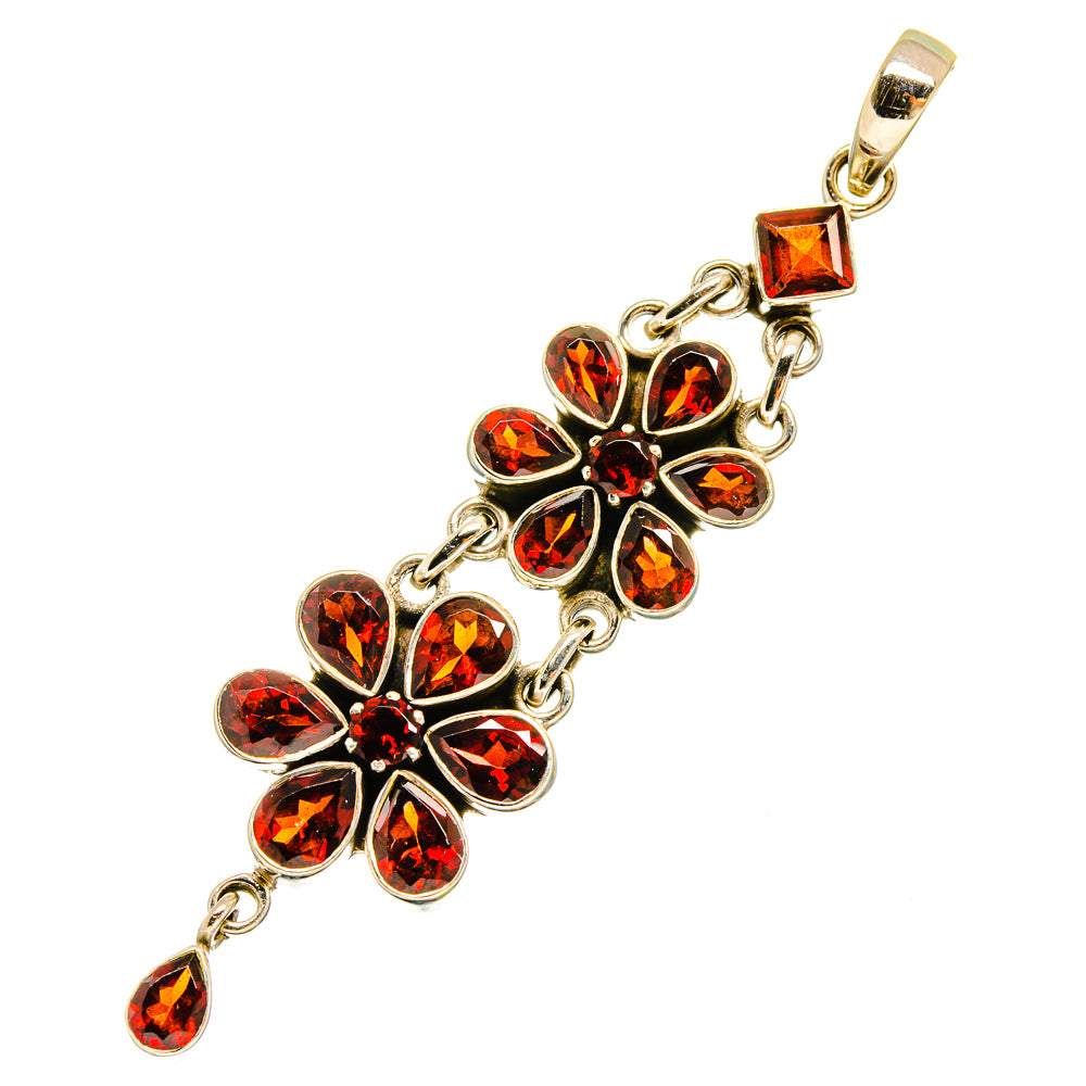 Garnet Pendants handcrafted by Anasilvercos - PD8787