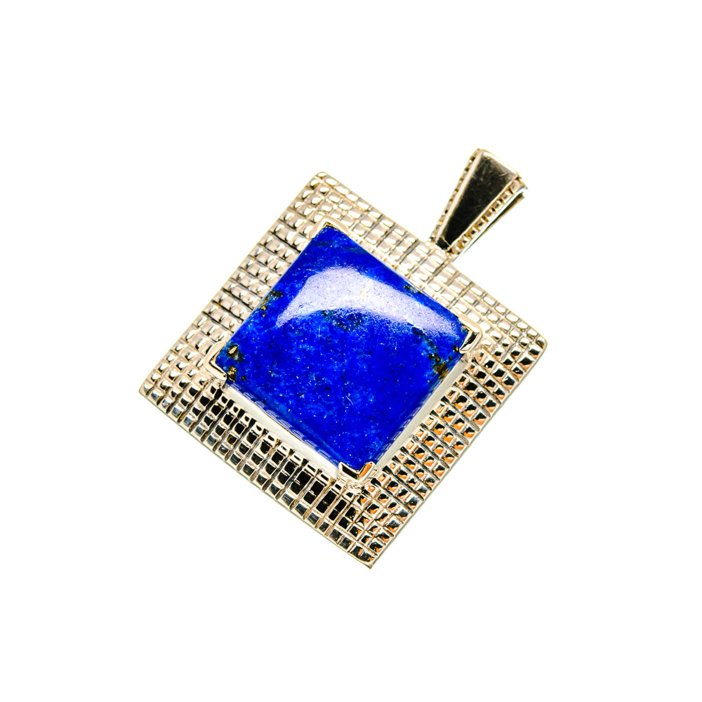 Lapis Lazuli Pendants handcrafted by Anasilvercos - PD8790